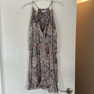 Worn once!! Parker beautiful sleeveless dress